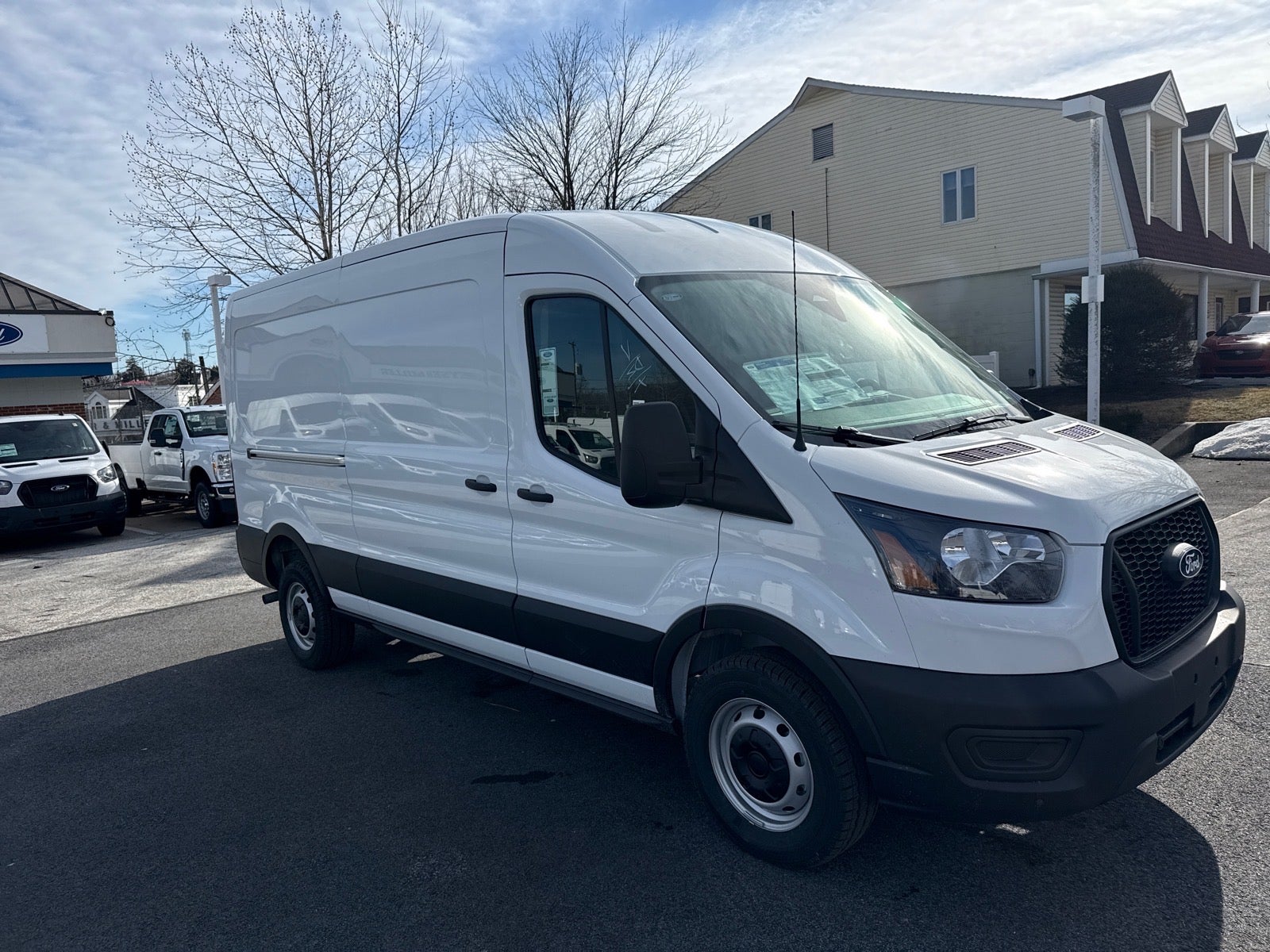 2026 Ford Transit-250 Base