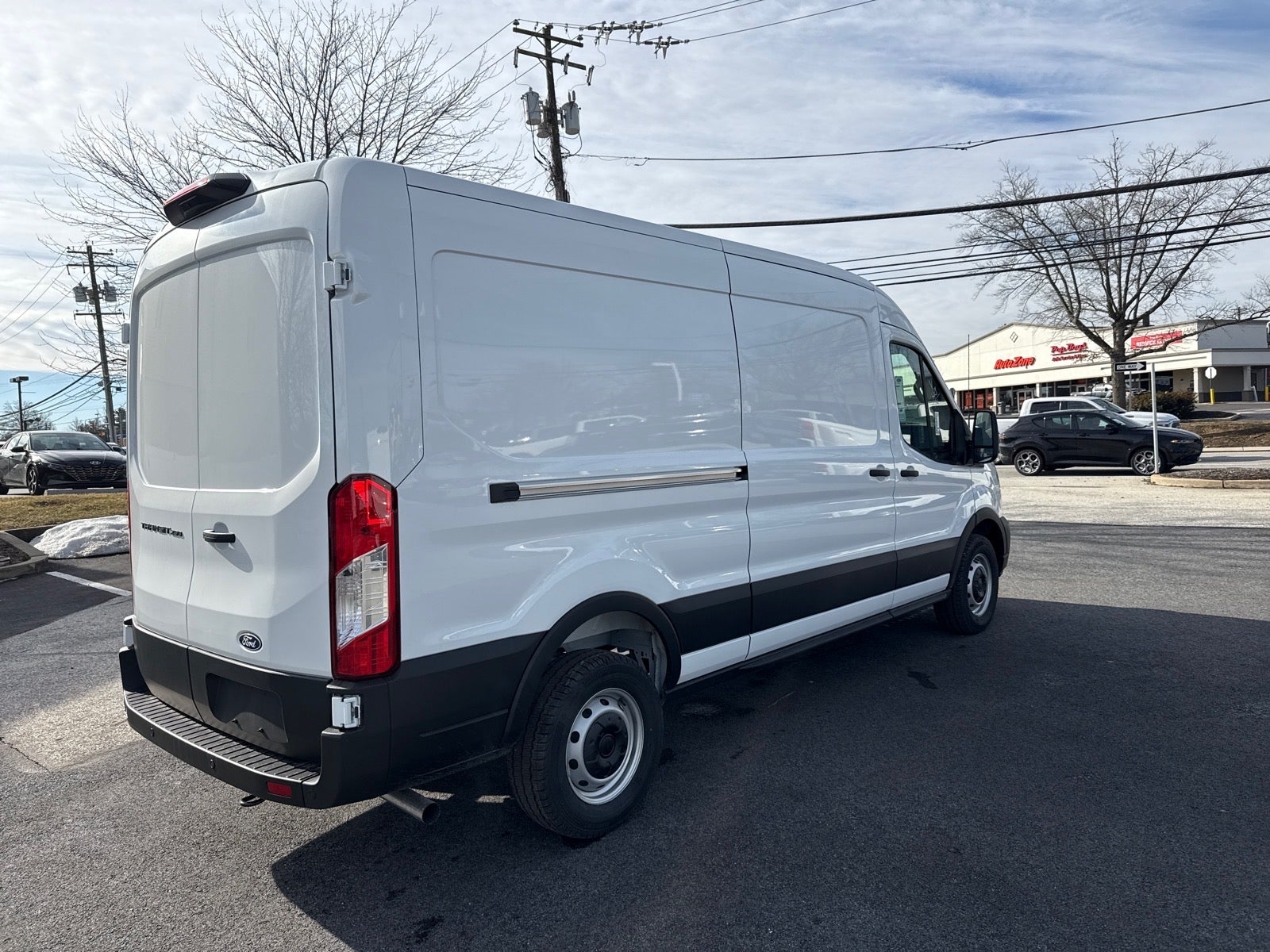 2026 Ford Transit-250 Base
