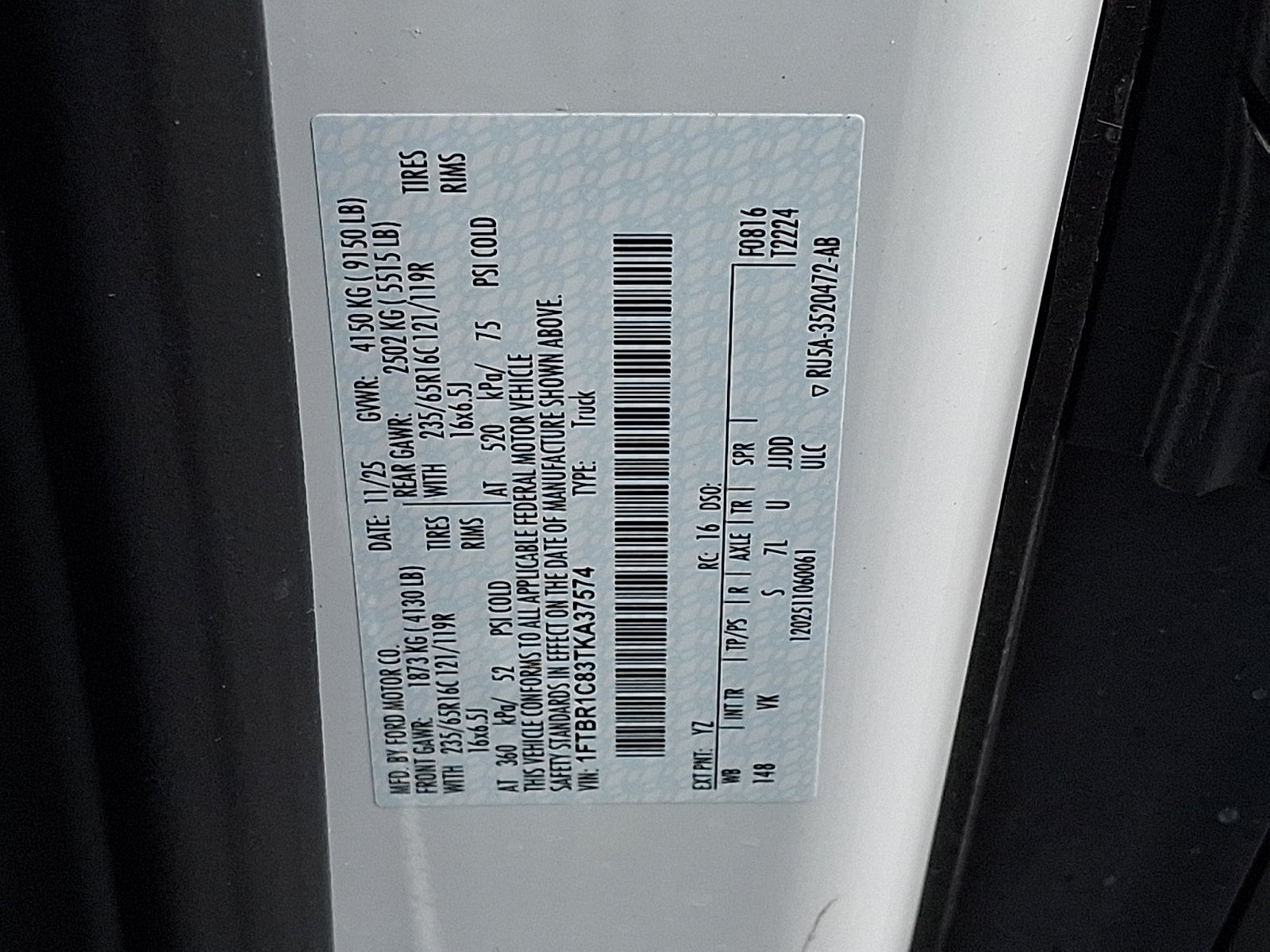 2026 Ford Transit-250 Base