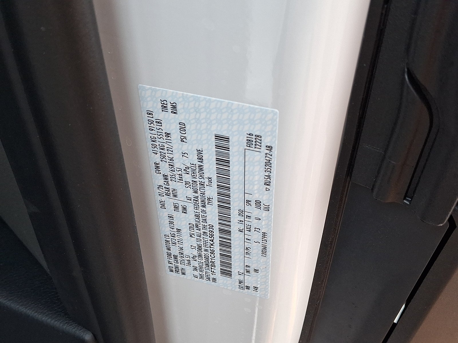 2026 Ford Transit-250 Base