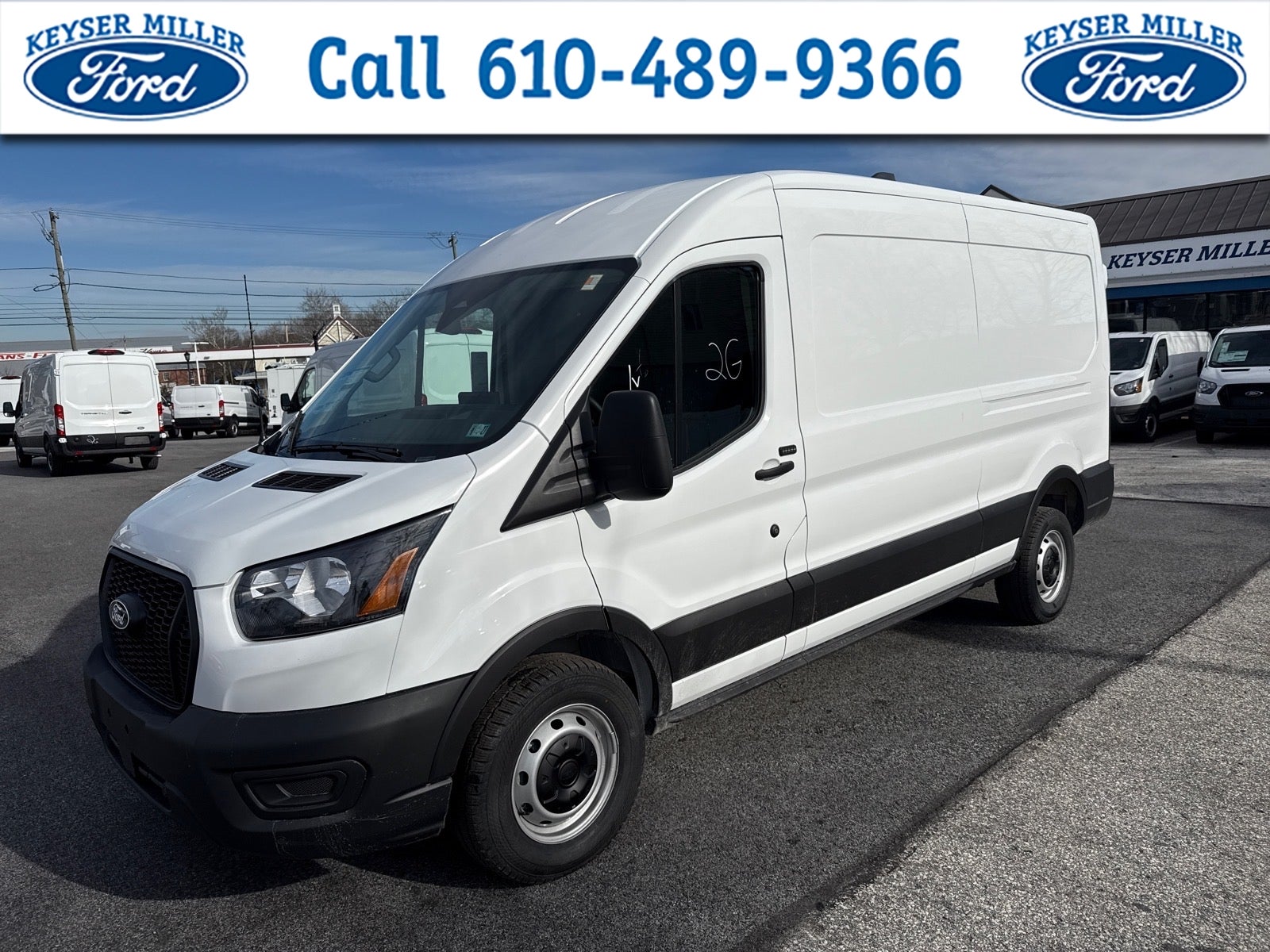 2026 Ford Transit-250 Base
