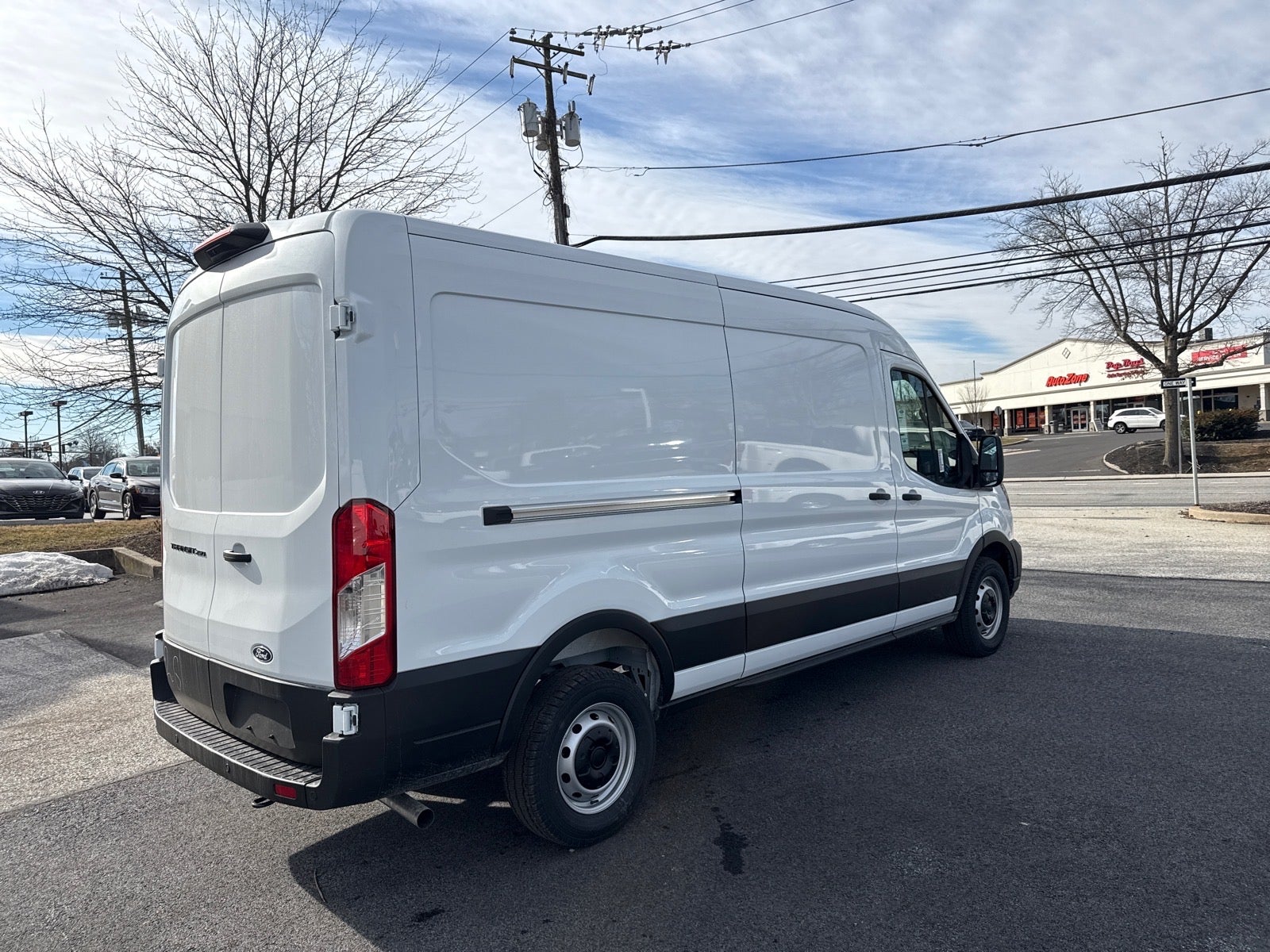 2026 Ford Transit-250 Base