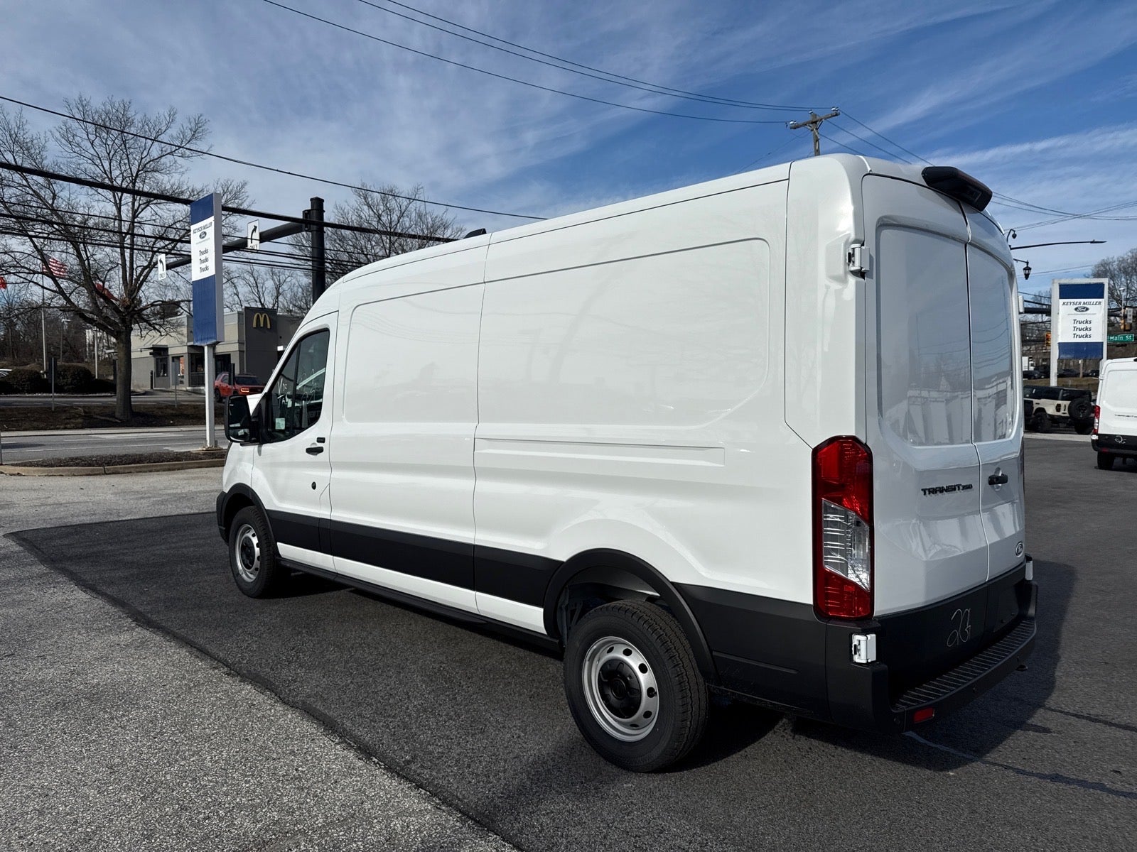 2026 Ford Transit-250 Base