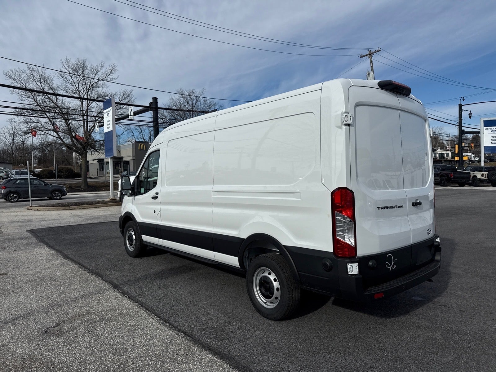 2026 Ford Transit-250 Base