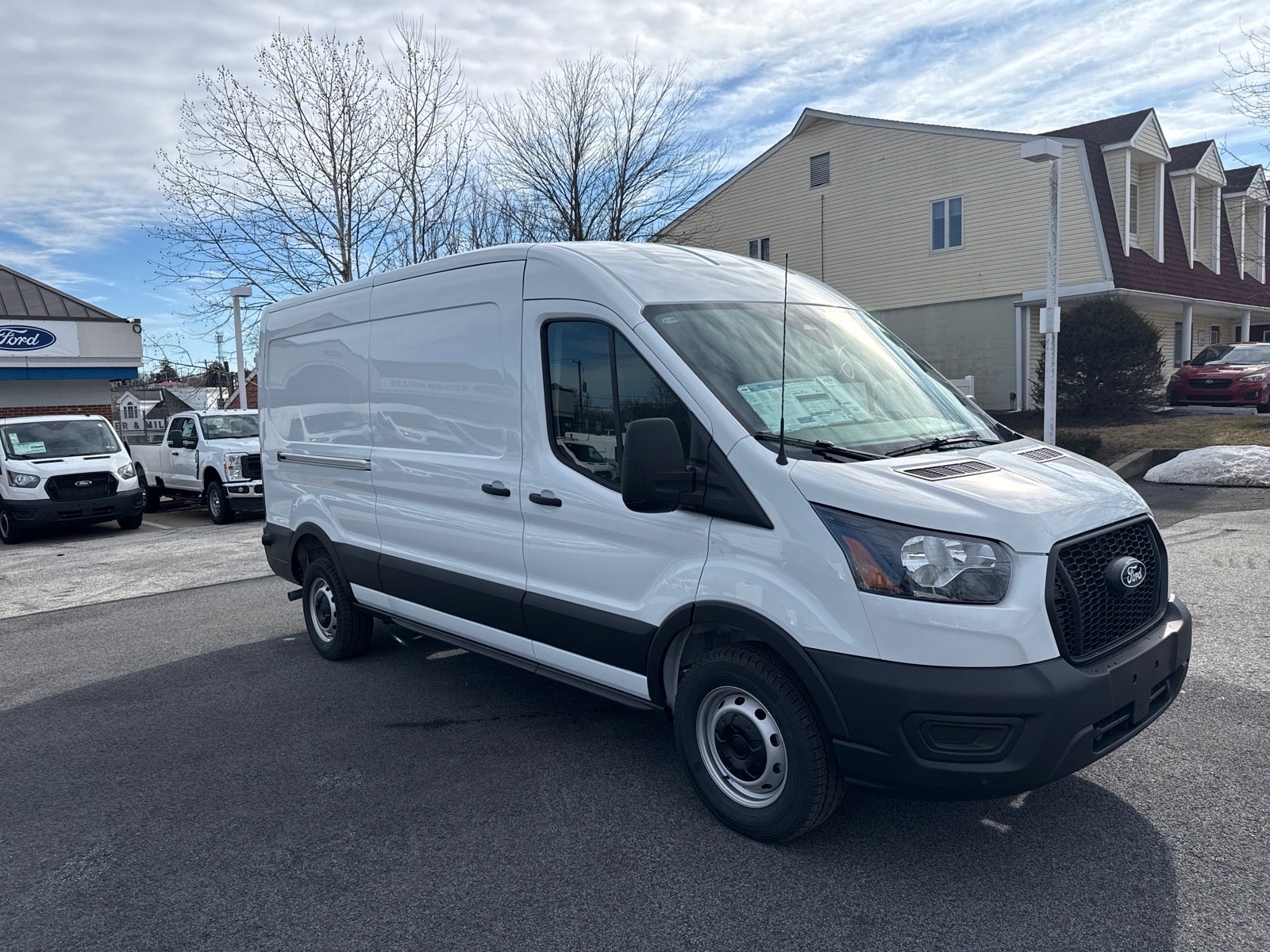 2026 Ford Transit-250 Base