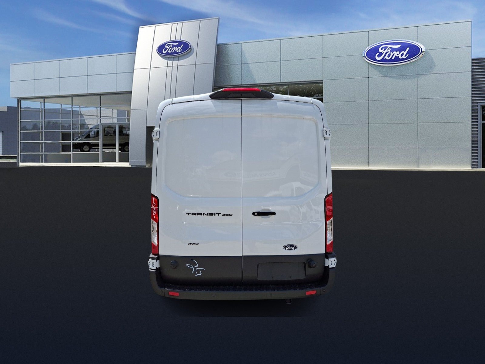 2026 Ford Transit-250 Base
