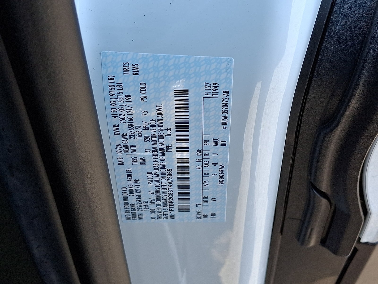 2026 Ford Transit-250 Base