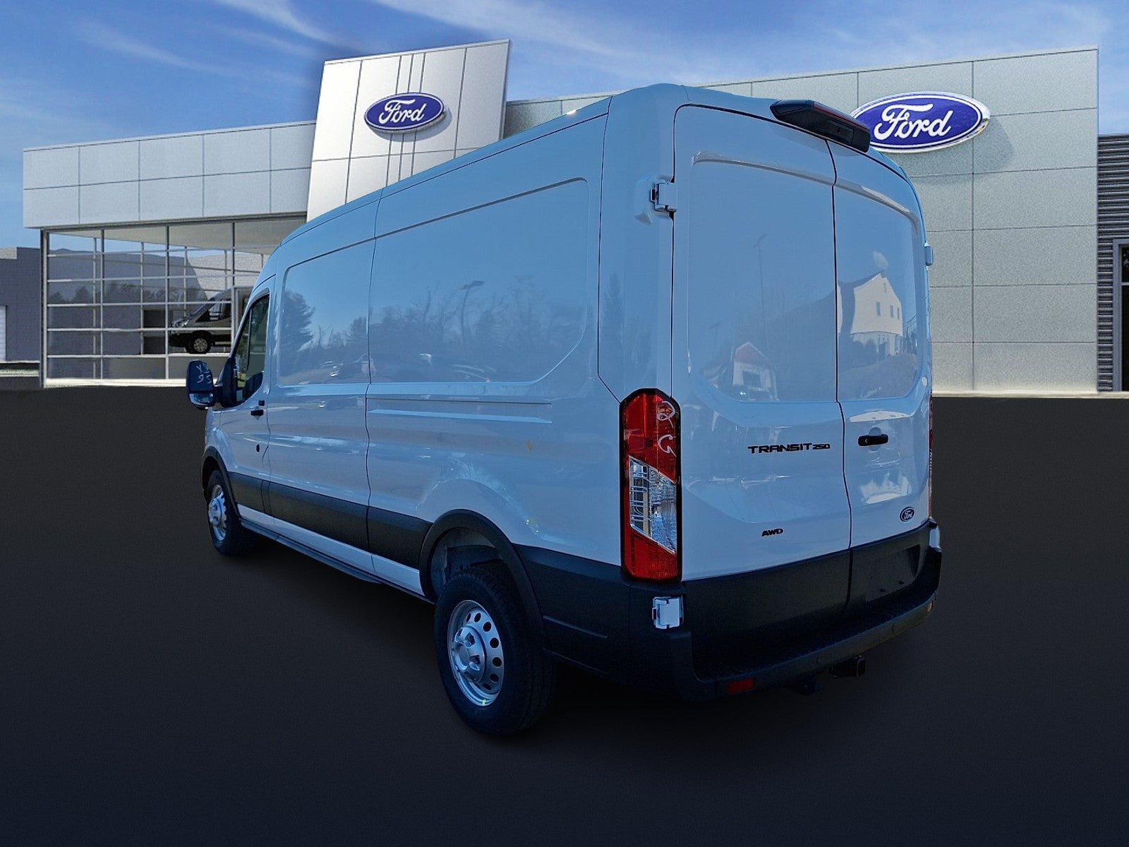 2026 Ford Transit-250 Base