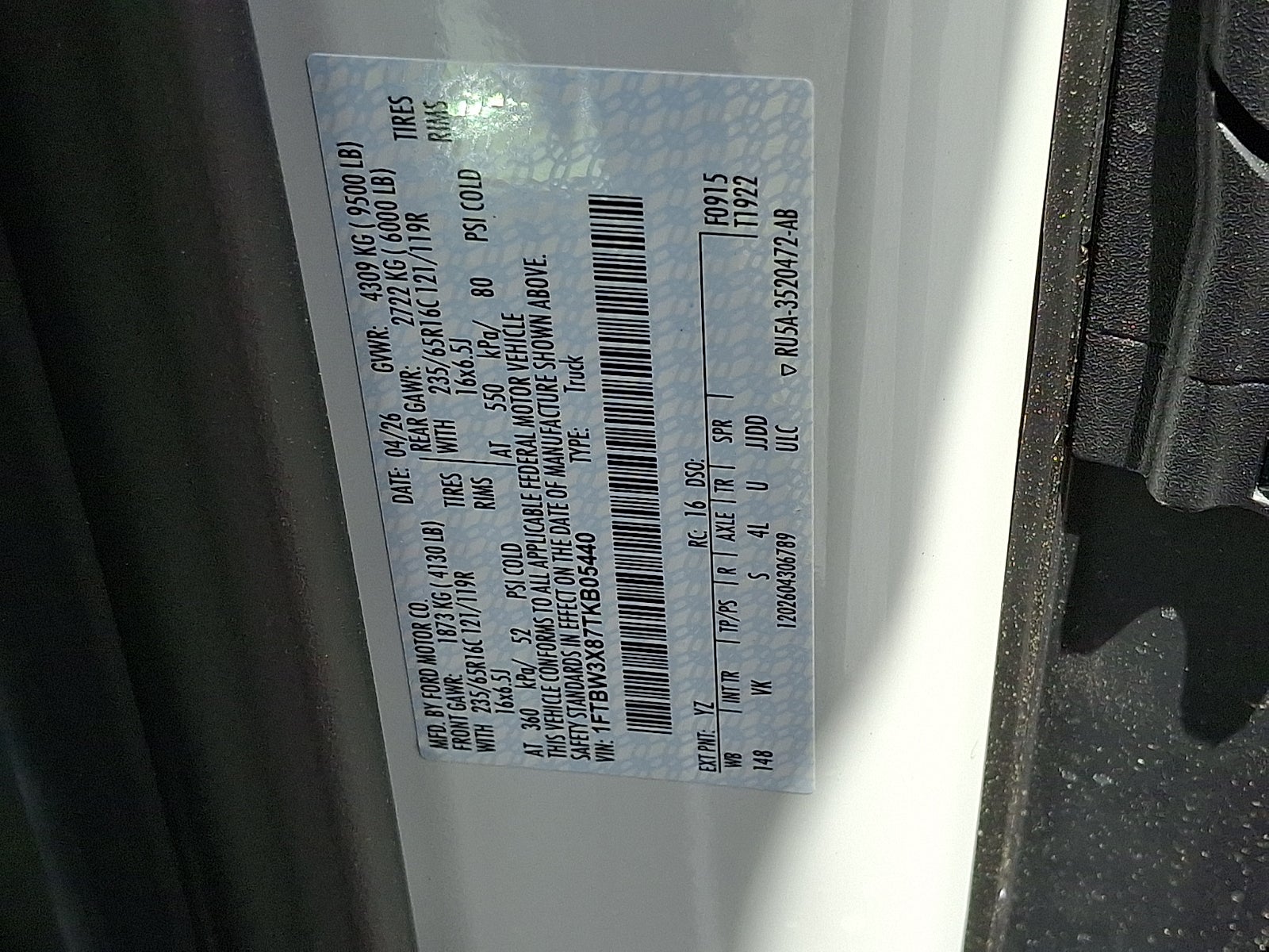 2026 Ford Transit-350 Base