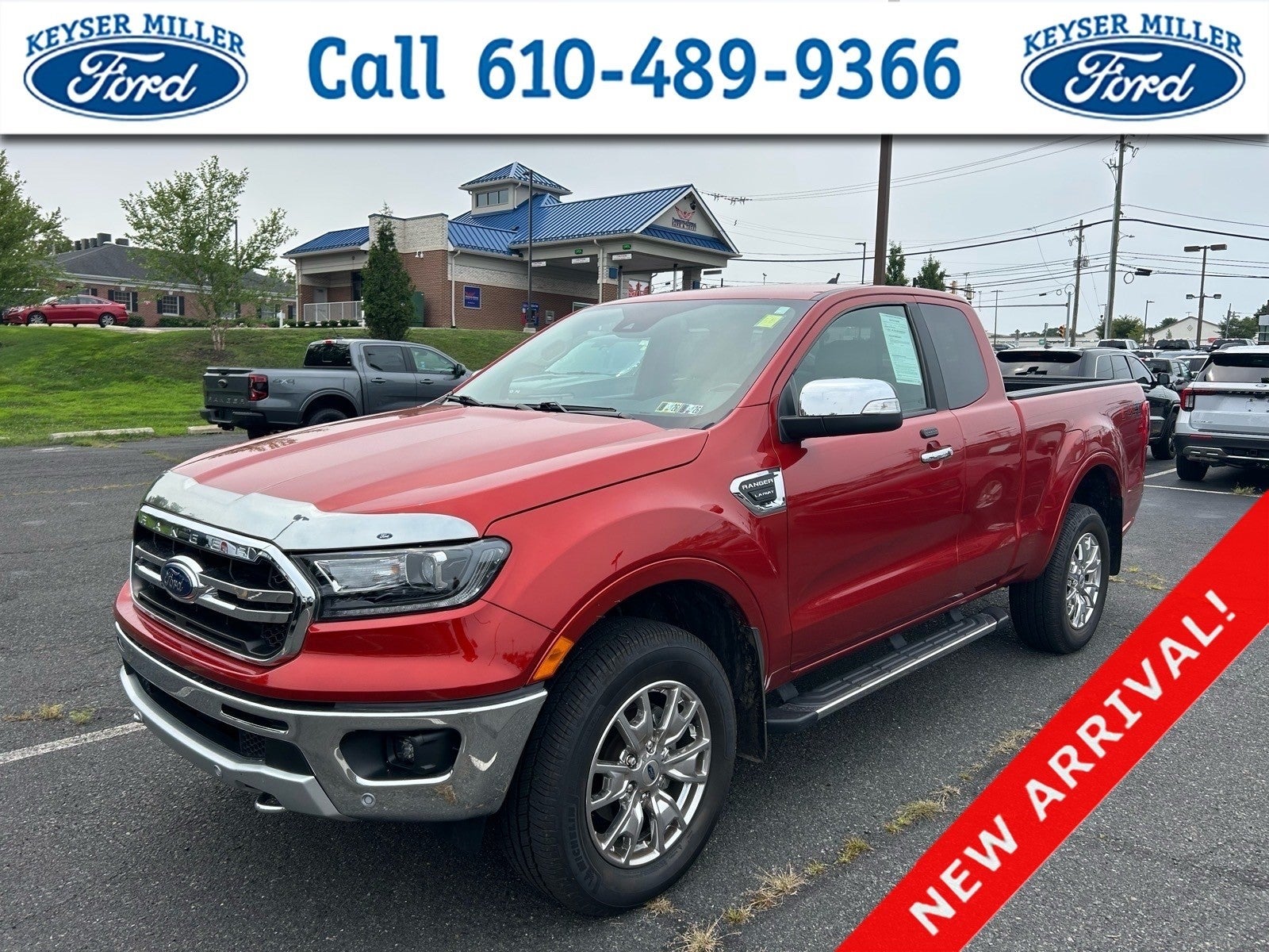 2019 Ford Ranger Lariat
