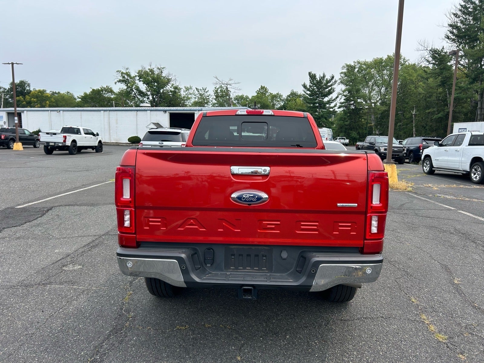 2019 Ford Ranger Lariat