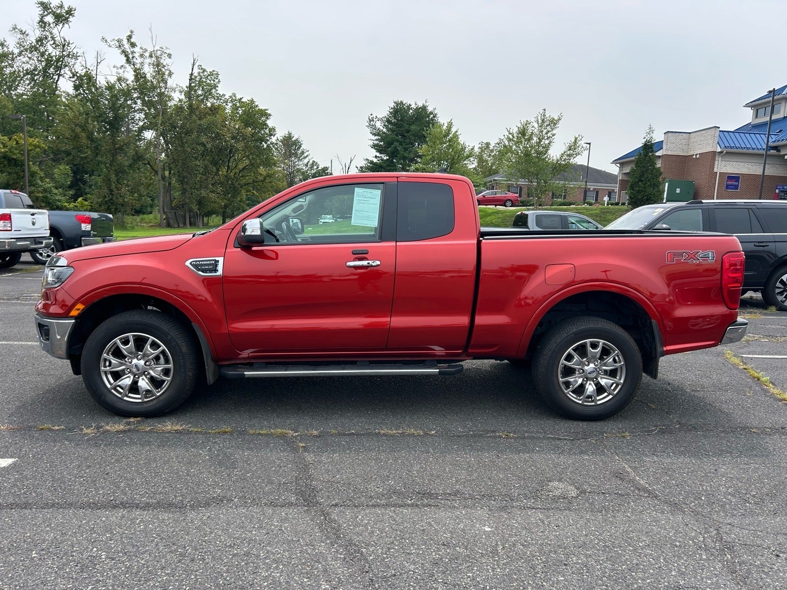 2019 Ford Ranger Lariat