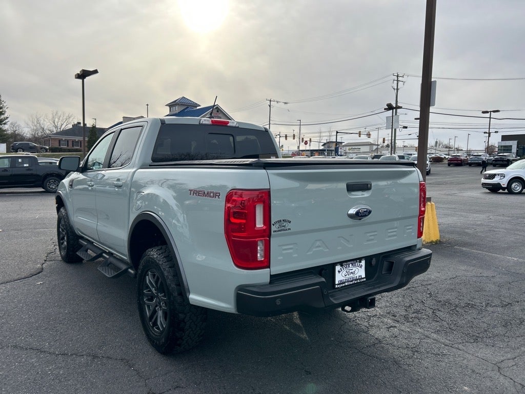 2021 Ford Ranger Lariat TREMOR