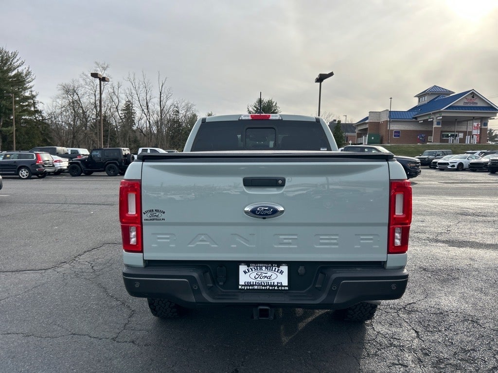 2021 Ford Ranger Lariat TREMOR