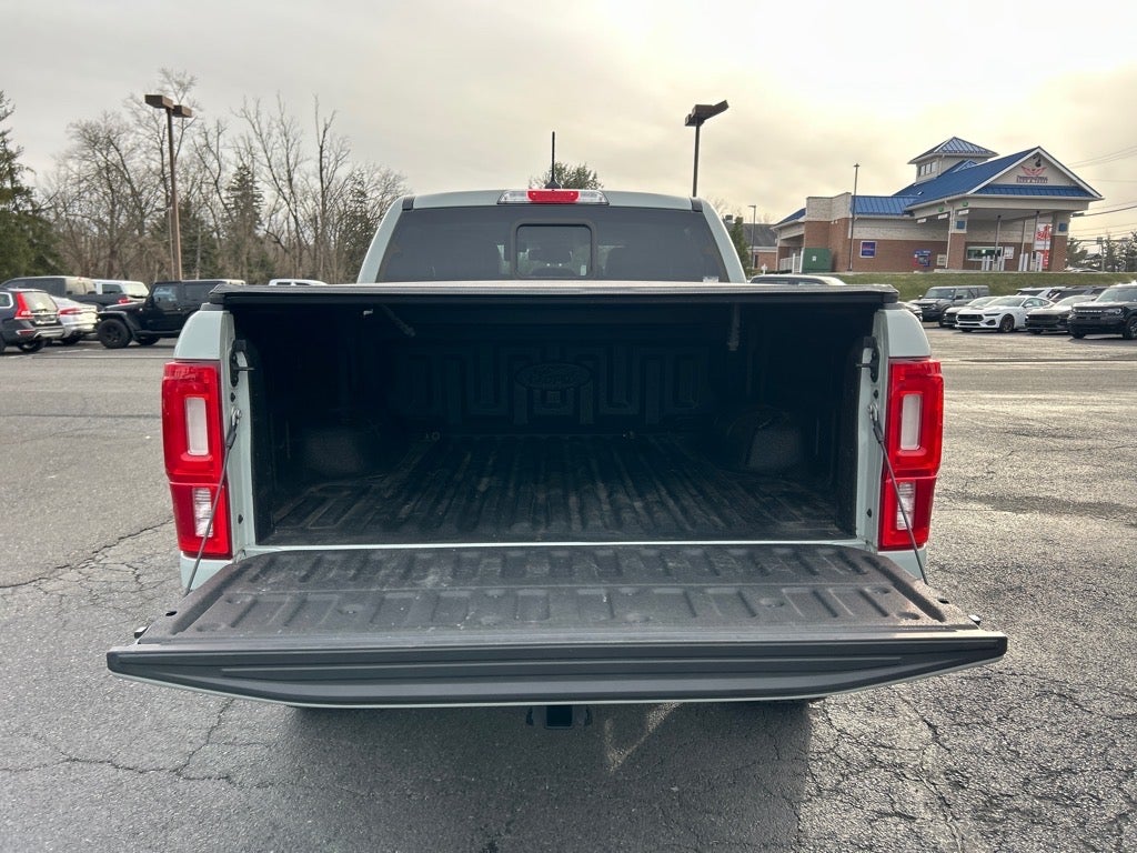 2021 Ford Ranger Lariat TREMOR