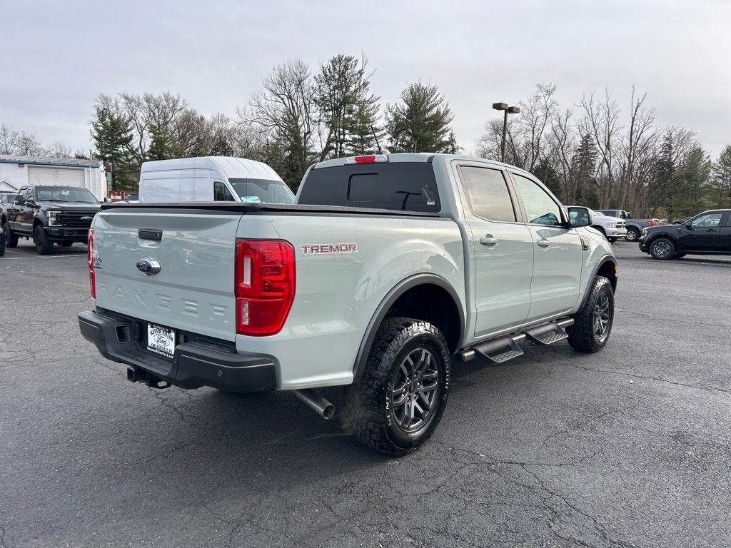 2021 Ford Ranger Lariat TREMOR