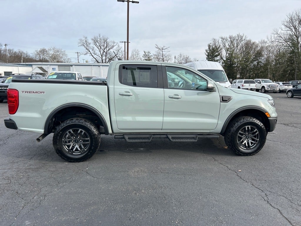 2021 Ford Ranger Lariat TREMOR