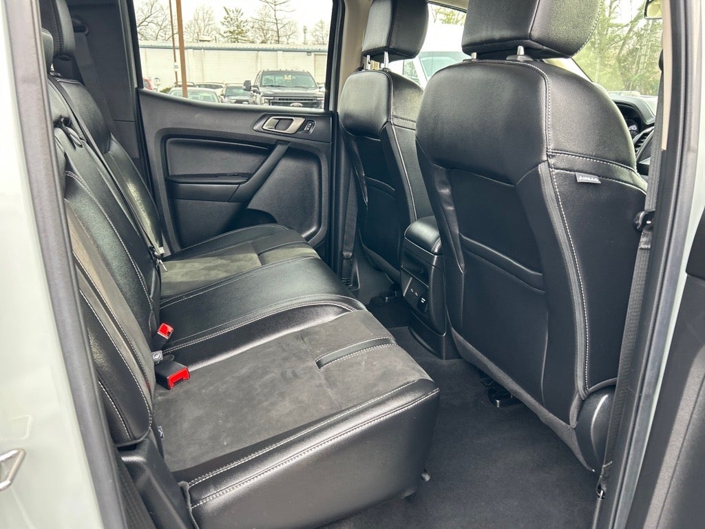 2021 Ford Ranger Lariat TREMOR