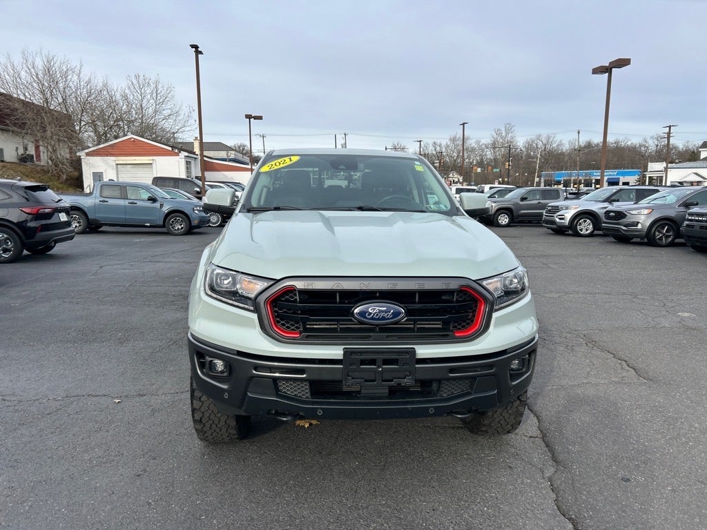 2021 Ford Ranger Lariat TREMOR
