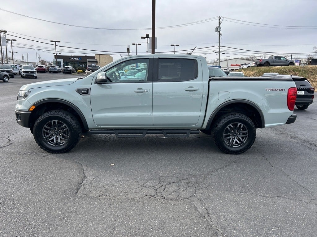 2021 Ford Ranger Lariat TREMOR