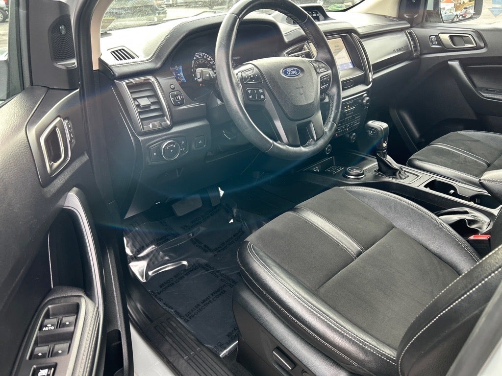 2021 Ford Ranger Lariat TREMOR