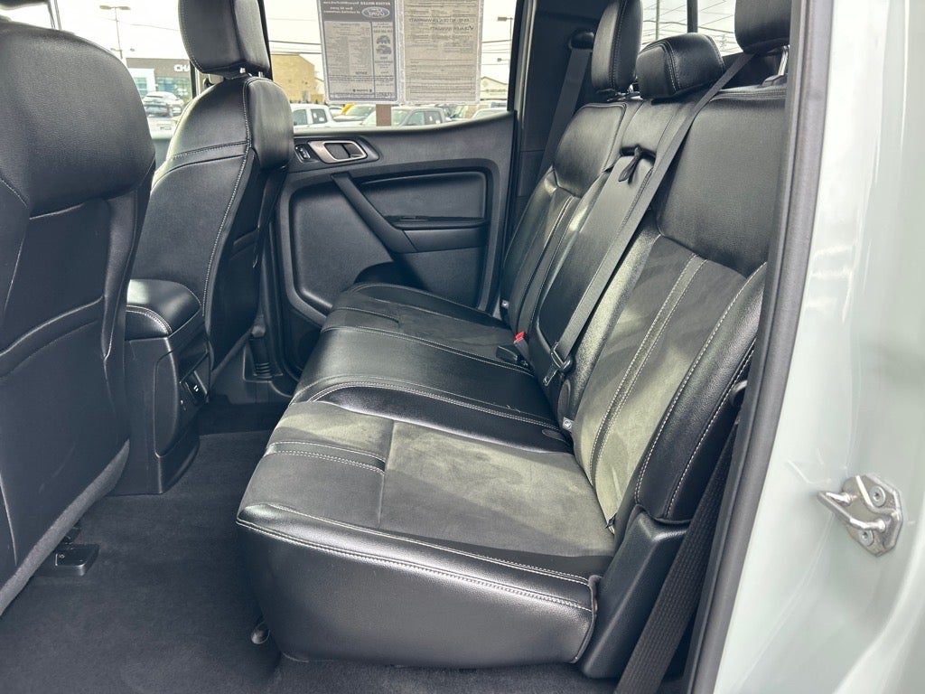 2021 Ford Ranger Lariat TREMOR