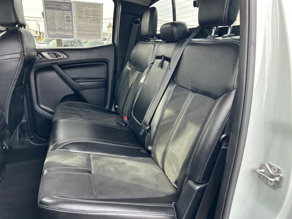 2021 Ford Ranger Lariat TREMOR