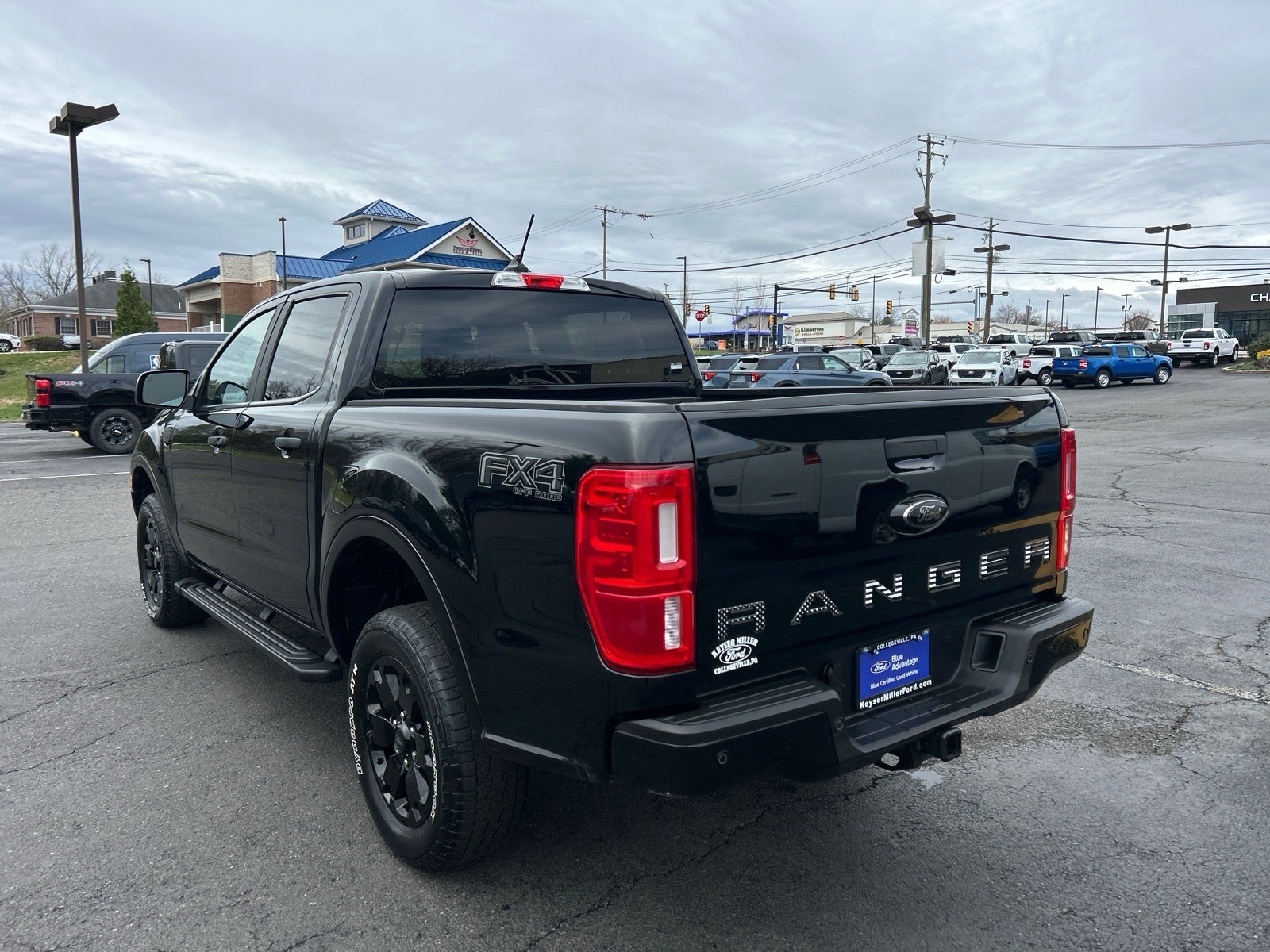 2023 Ford Ranger XLT