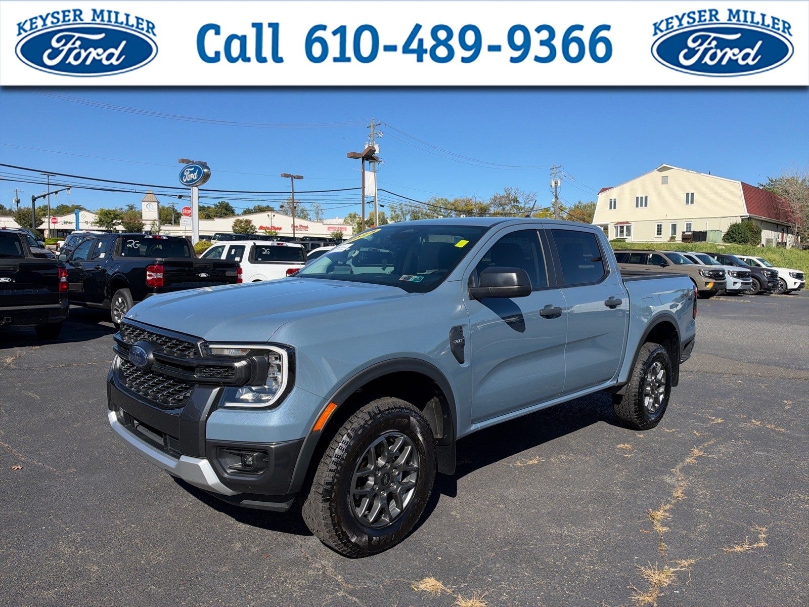 2025 Ford Ranger XLT