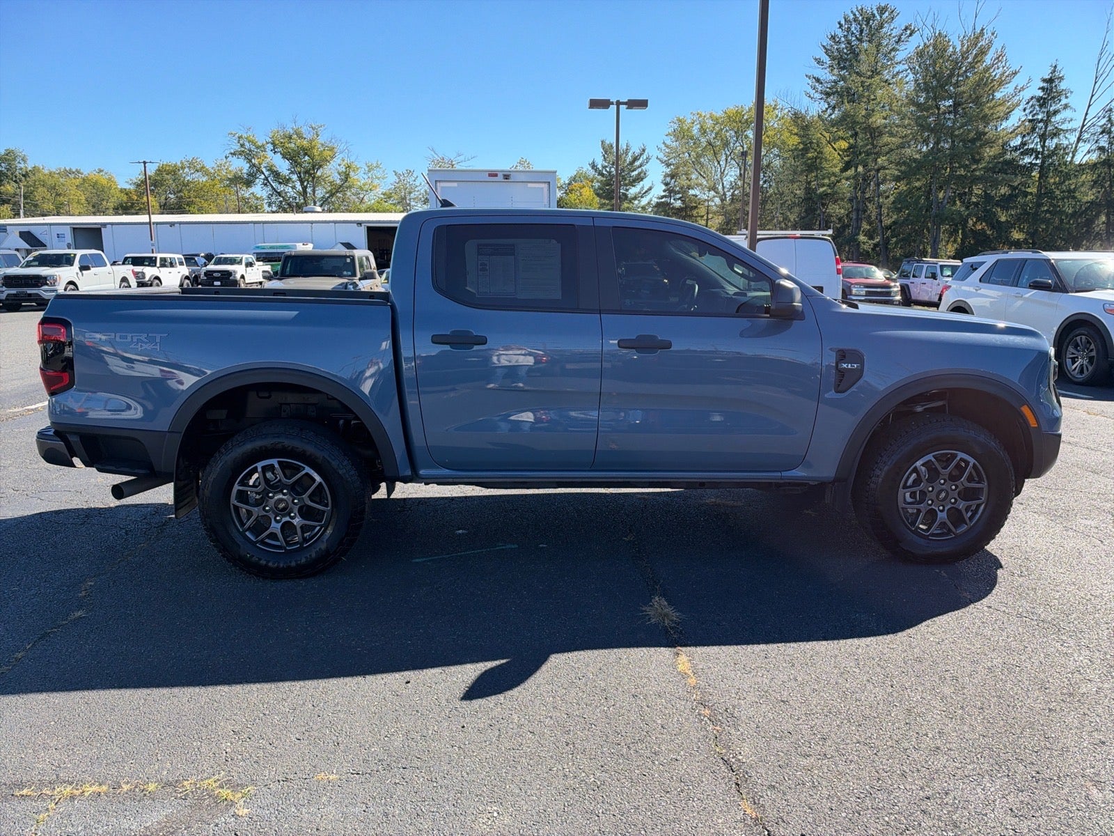 2025 Ford Ranger XLT