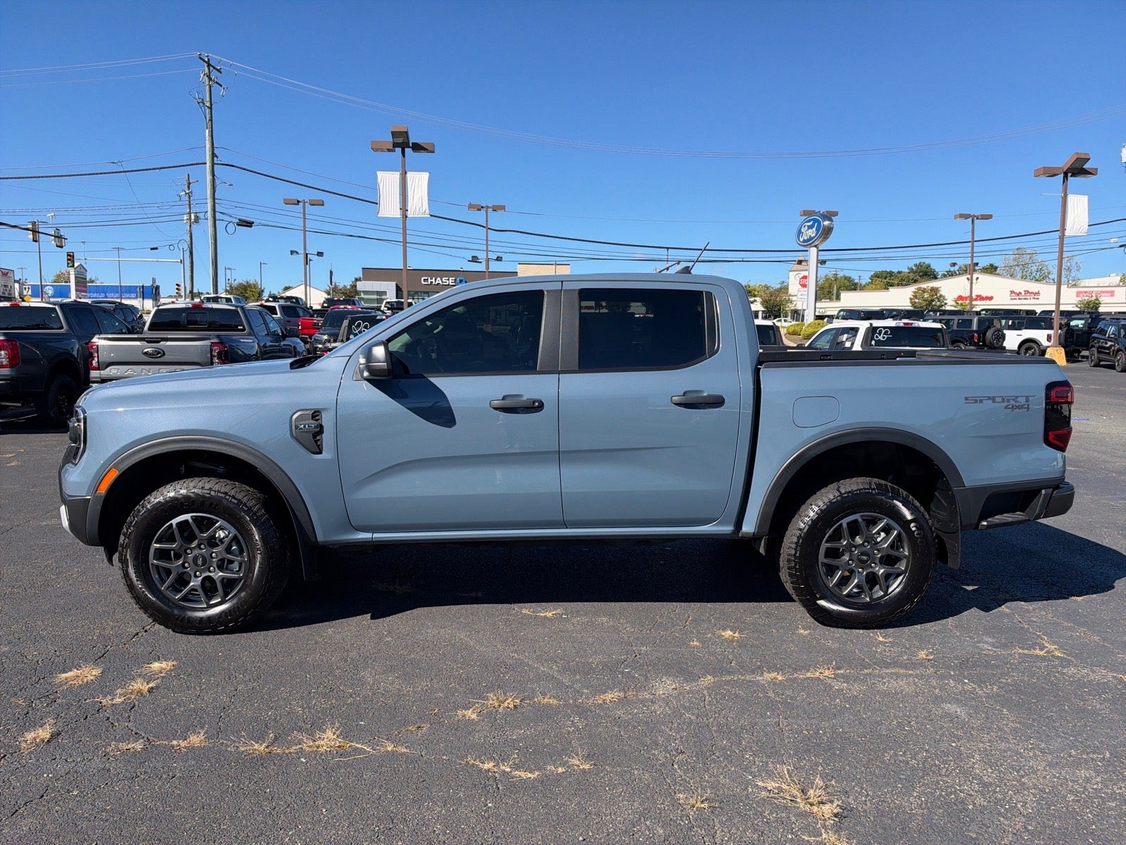 2025 Ford Ranger XLT
