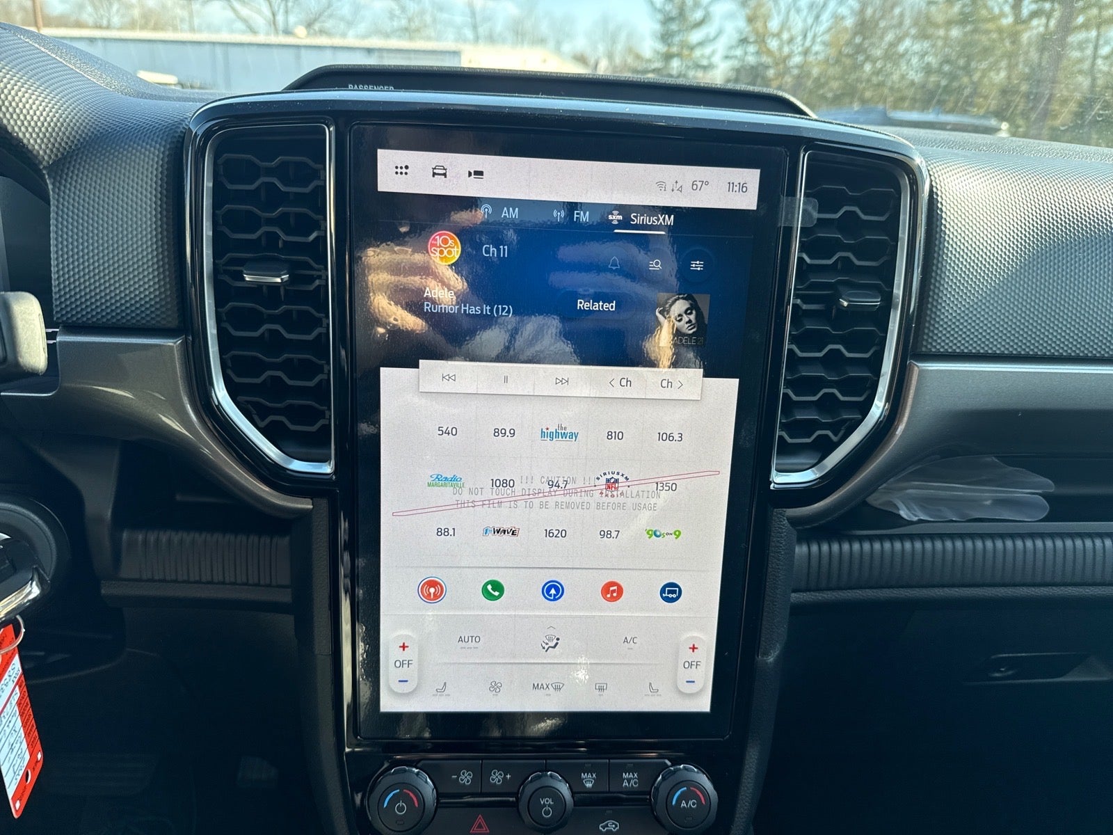 2025 Ford Ranger XLT