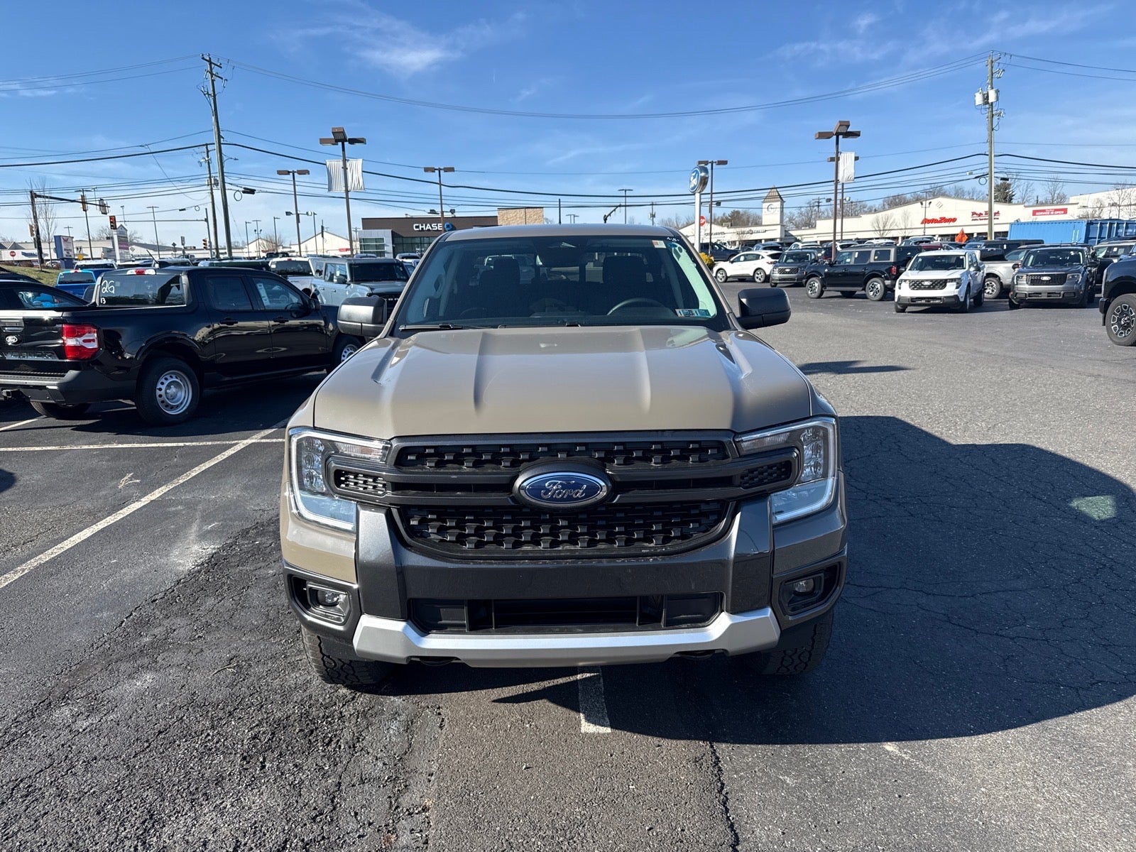 2025 Ford Ranger XLT