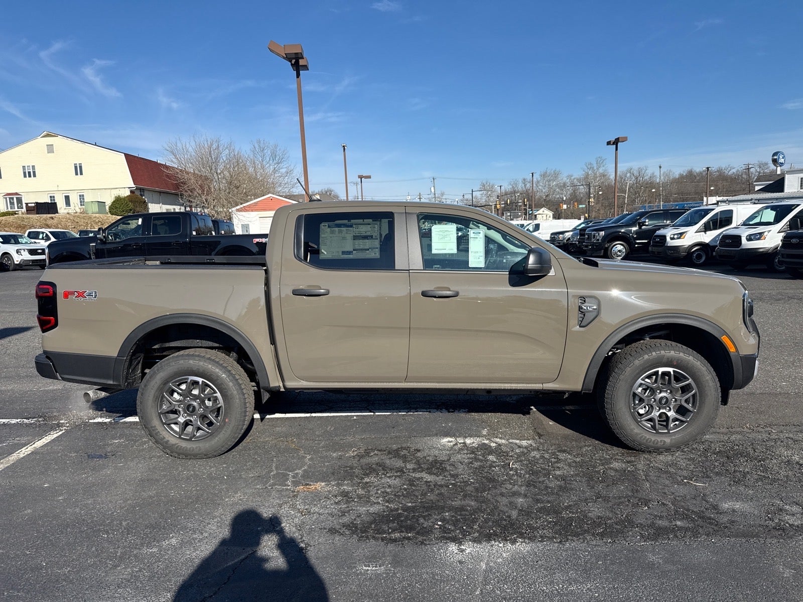 2025 Ford Ranger XLT