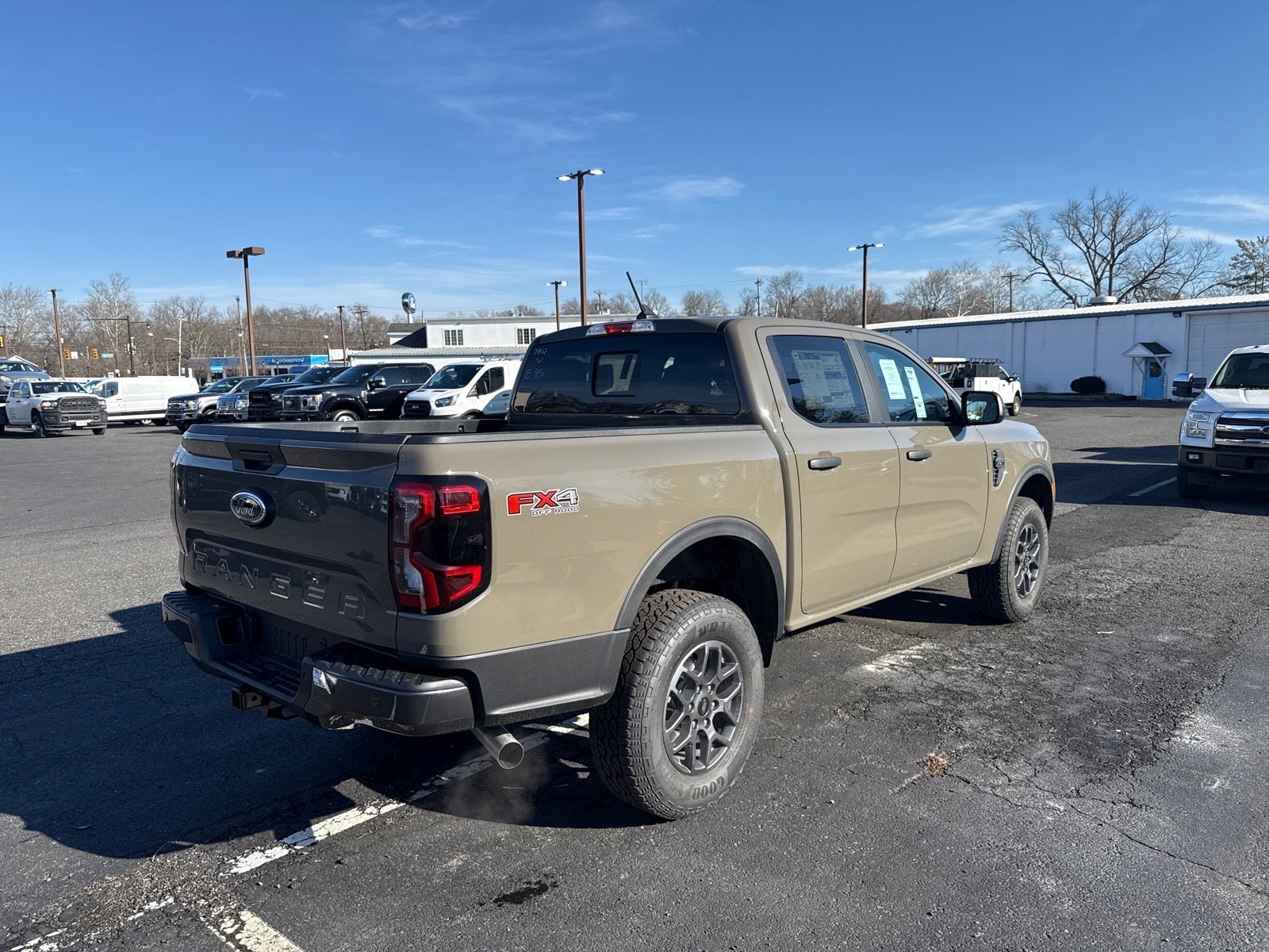 2025 Ford Ranger XLT