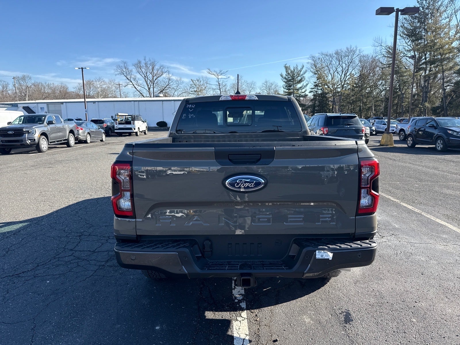 2025 Ford Ranger XLT