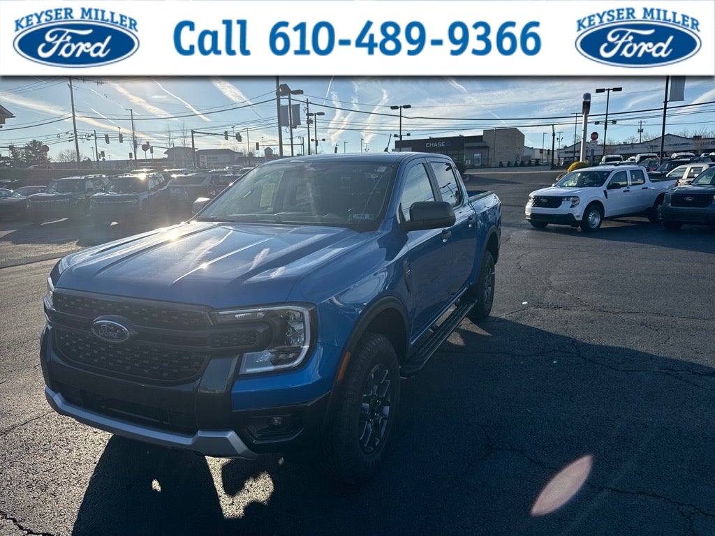 2025 Ford Ranger XLT