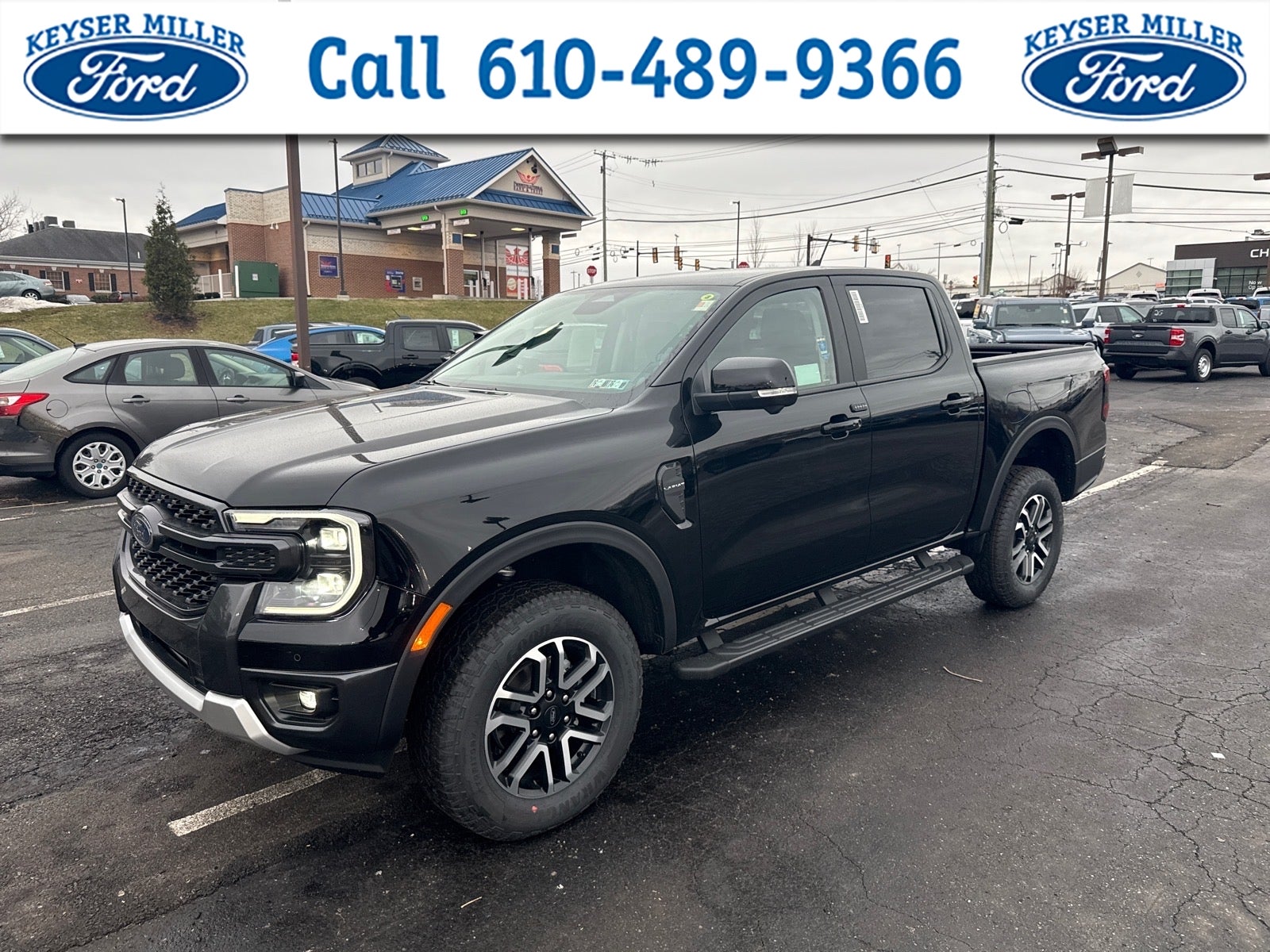 2025 Ford Ranger Lariat