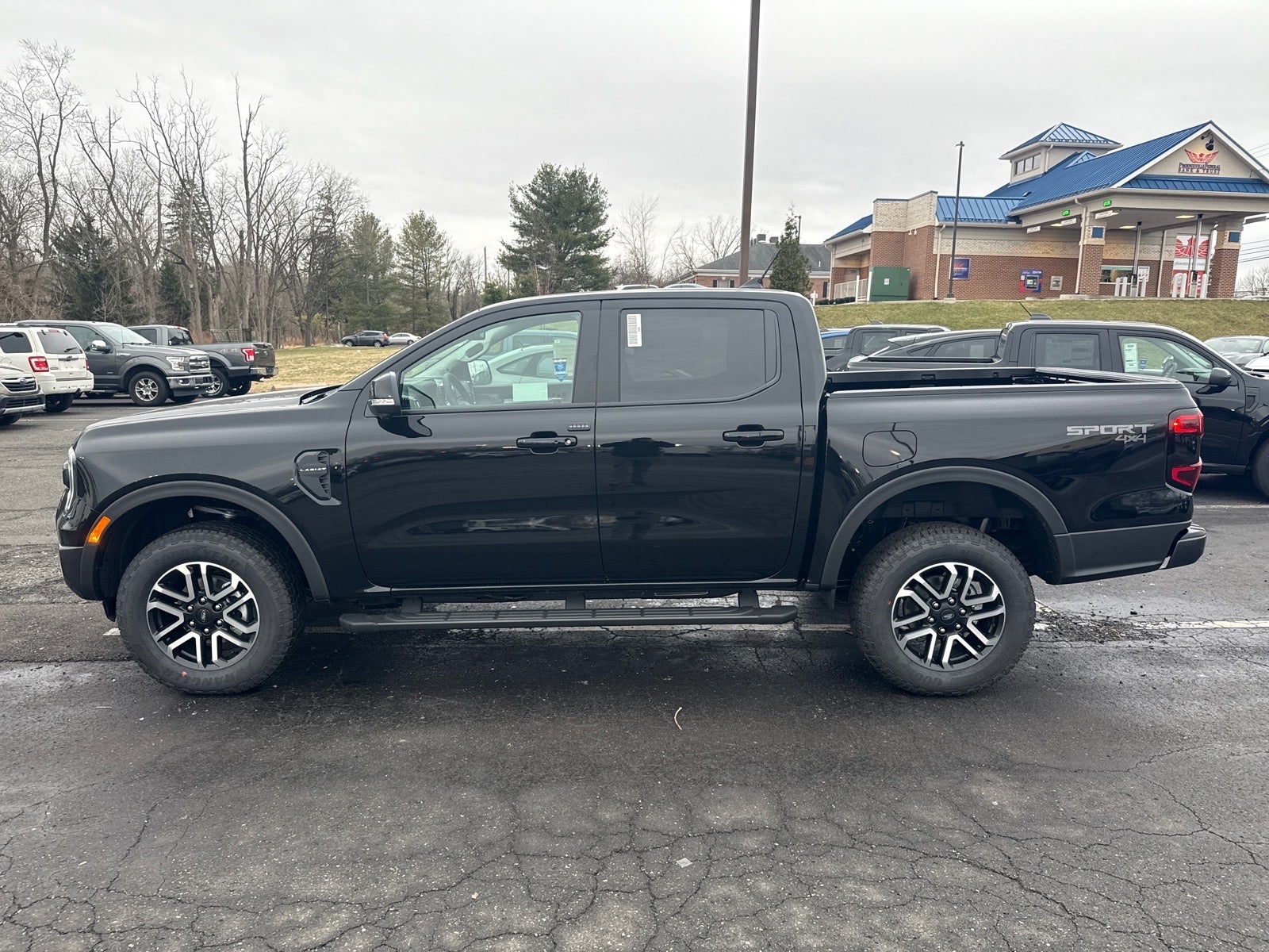 2025 Ford Ranger Lariat