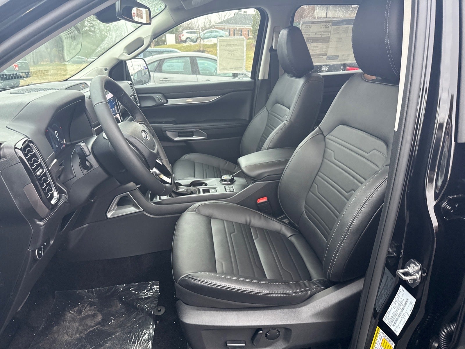 2025 Ford Ranger Lariat