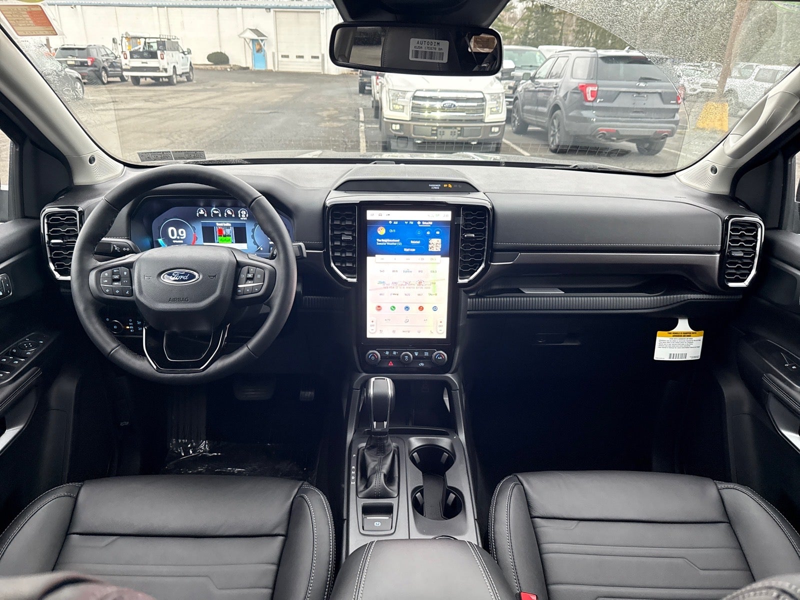 2025 Ford Ranger Lariat