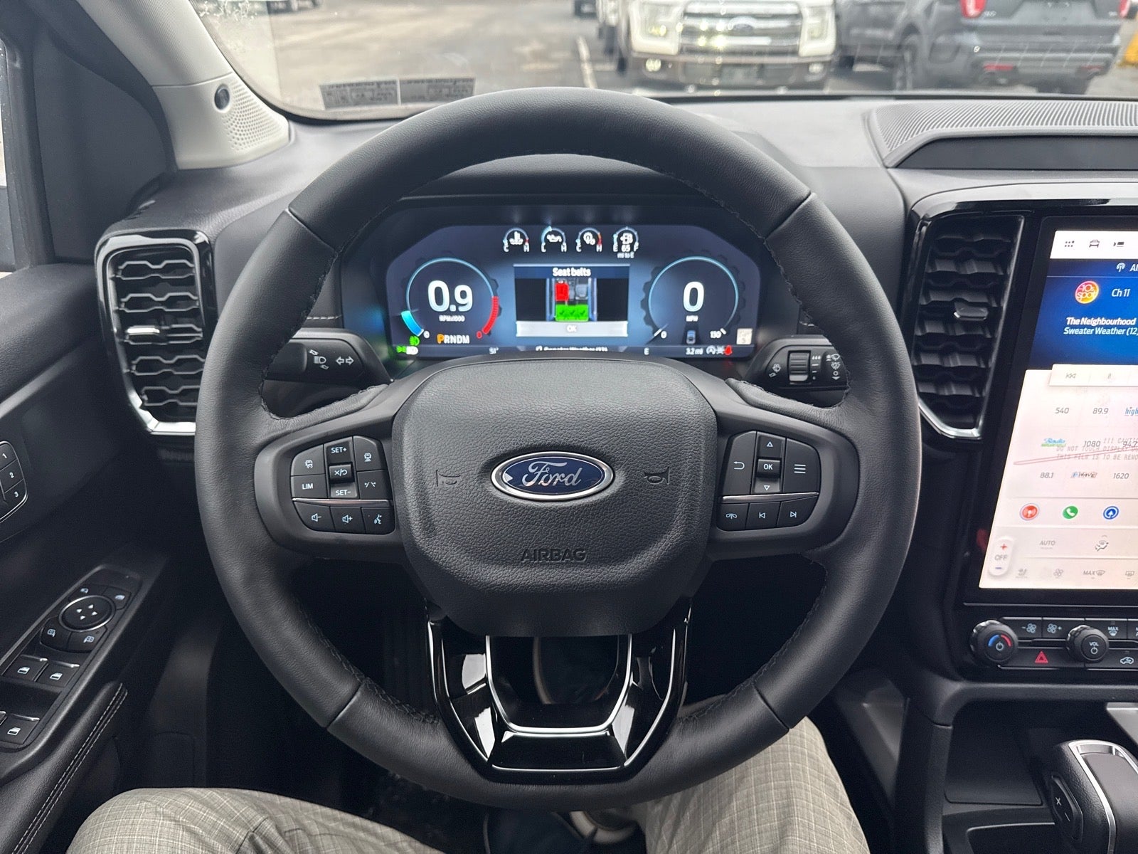 2025 Ford Ranger Lariat