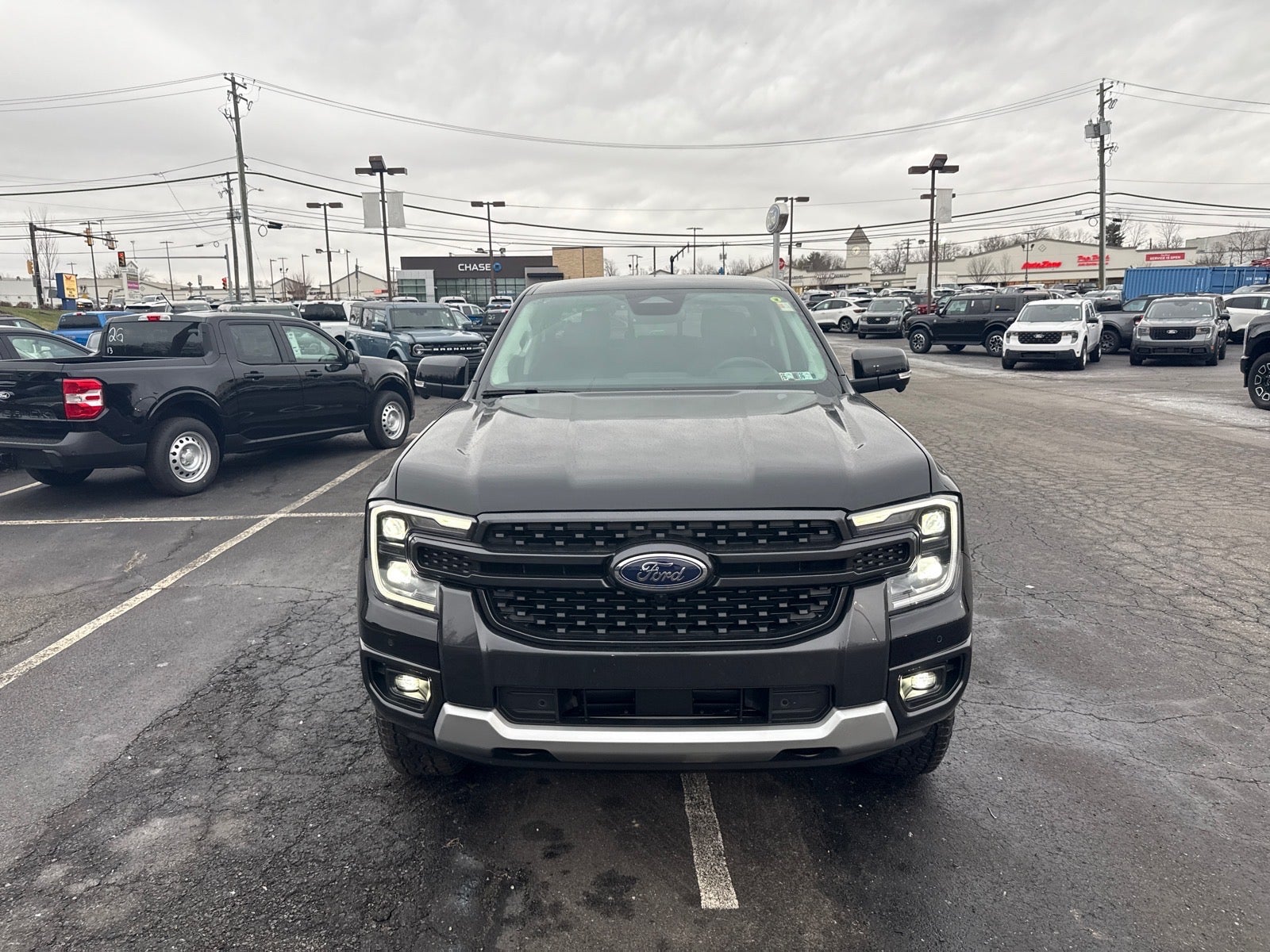 2025 Ford Ranger Lariat