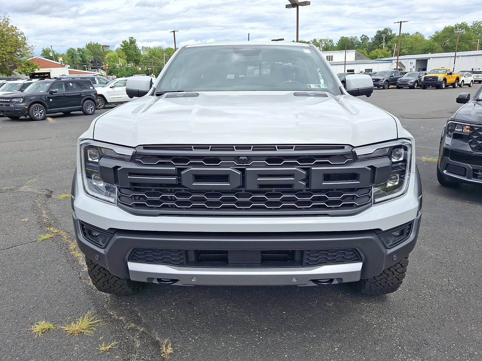 2026 Ford Ranger Raptor