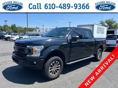 2020 Ford F-150 XLT