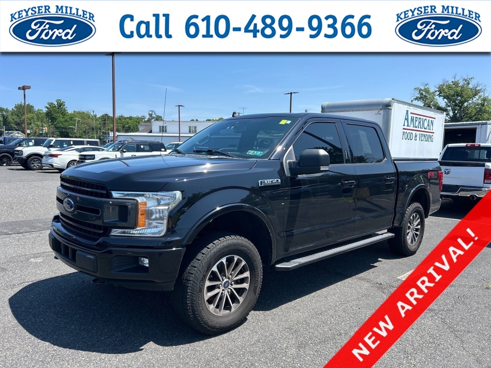 2020 Ford F-150 XLT