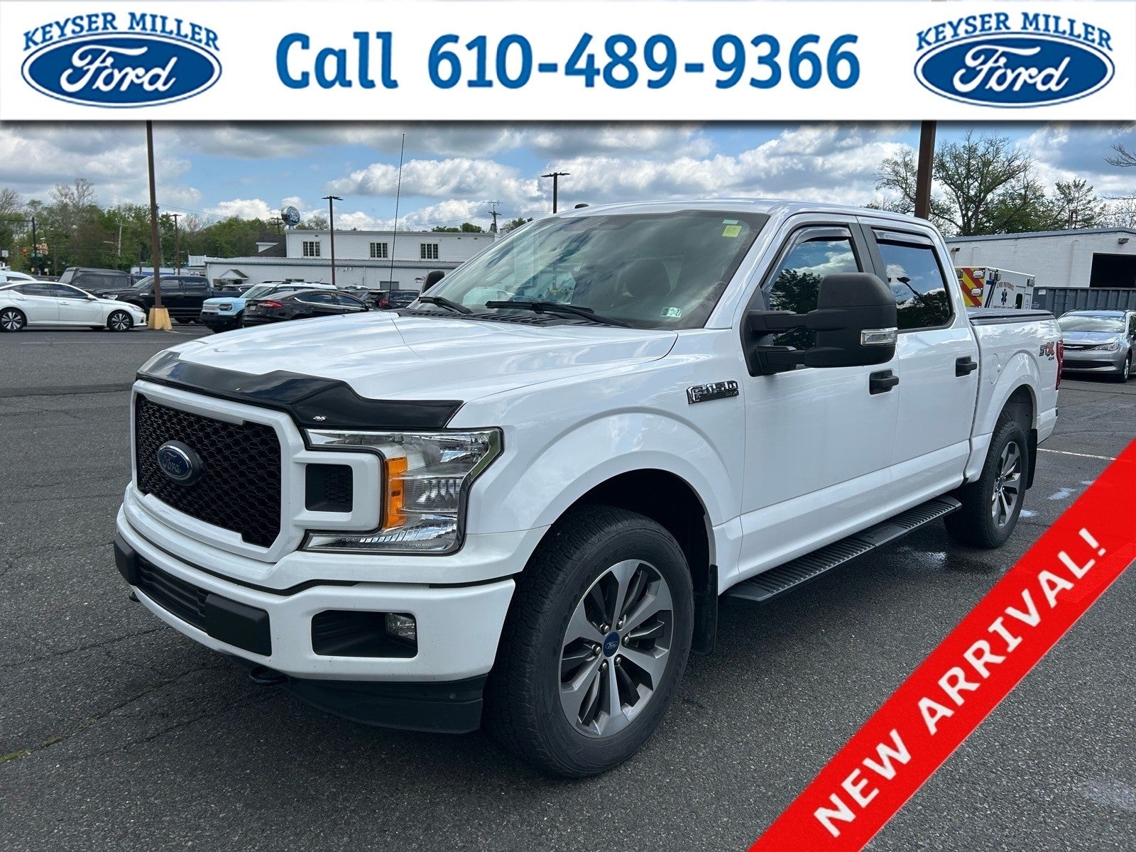 2019 Ford F-150 XL 4x4 SuperCrew 5-1/2 Box's photo