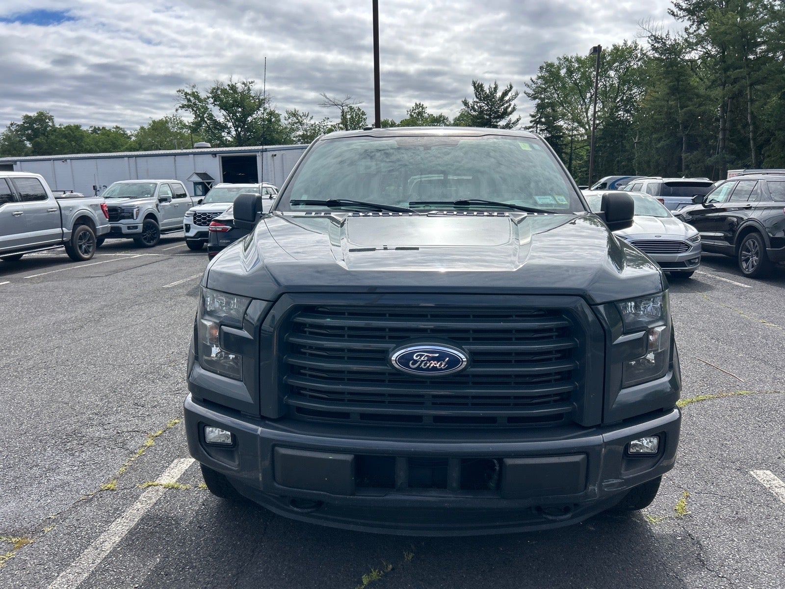 Used 2016 Ford F-150 XLT with VIN 1FTEW1EF7GFC62211 for sale in Collegeville, PA