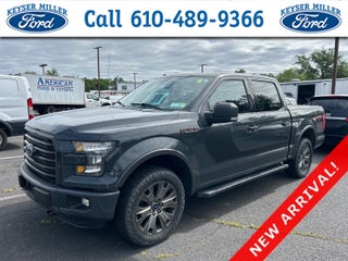 2016 Ford F-150 XLT