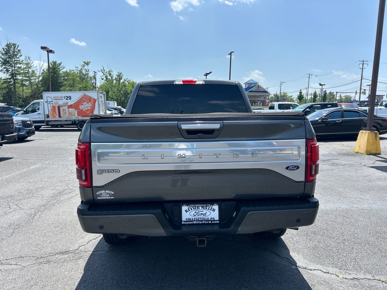 2017 Ford F-150 Limited